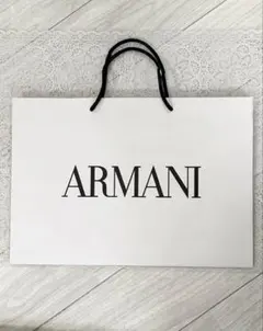 【 ARMANI アルマーニ 】 ショップ袋 ショッパー 紙袋のサムネイル