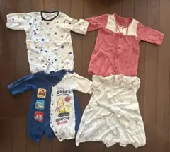 ロンパースセット 50-70