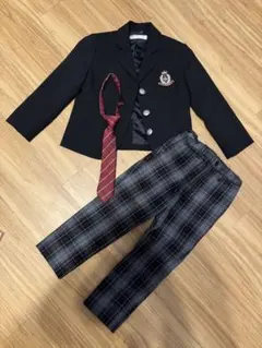 COMME CA ISM フォーマル　スーツ　110 美品