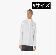 asicsアシックスランニングパッカブルライトジャケット　Sサイズ