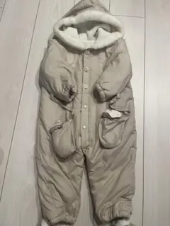 【未使用級】COMME CA ISI ベージュアウター 80