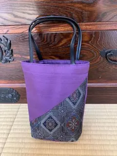 ［お値下げ中］奄美大島紬　バッグ⭐︎未使用