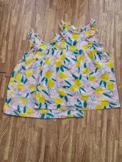 H&M キッズ　ベビー　姉妹お揃い　ワンピース