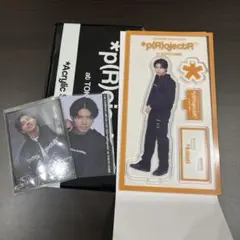 武知海青　アクリルスタンド　フォトカード