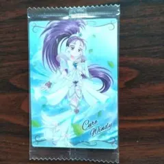プリキュアカードウエハース8☆キュアウィンディ