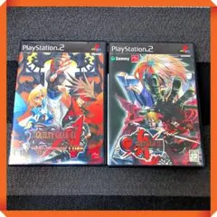 PS2ソフト【２D格闘】ギルティギアイグゼクス アクセントコア、シャープリロード