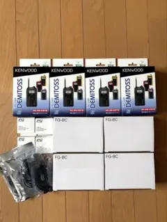KENWOOD DEMITOSS UBZ-LU20 トランシーバー フルセットのサムネイル