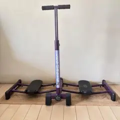 レッグマジック LEG MAGIC X フィットネスマシン 紫色