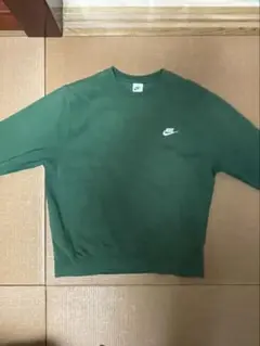 Nike グリーン トレーナー XXL