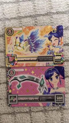 に*き様 アイカツカード 2枚セット