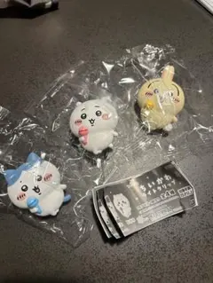 ちいかわ☆ライトクリップ (3個セット)