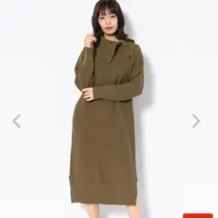 AVIREX ニットワンピース