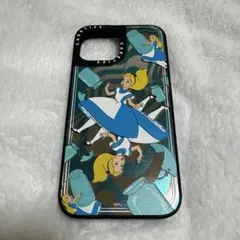 Casetify iPhone13mini ミラーケース　不思議の国のアリスのサムネイル