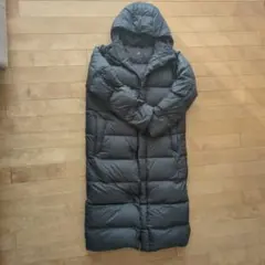 adidas GE9995 ブラック Oサイズ ダウンコート ベンチコート