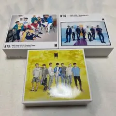 BTS 日本シングル ユニバーサルミュージックセット