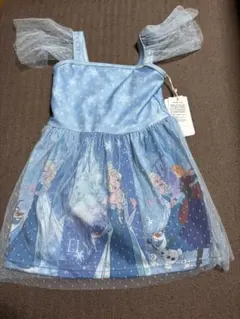 ディズニー　アナと雪の女王　アナ雪　水着　ワンピース　130㎝