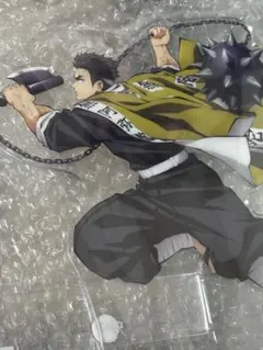 鬼滅の刃 悲鳴嶼行冥 アクリルスタンド 柱稽古編 DVD特典