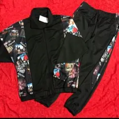 Ｌ サイドフォトプリント ビッグシルエットセットアップ 新品