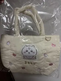 ちいかわベイビー　キルティングトートバッグ　ちいかわ