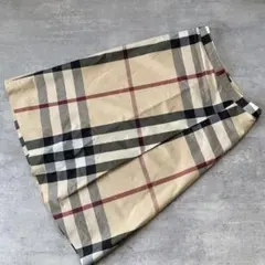 Burberry ノバチェック チュニックワンピ 140 美品 - メルカリ