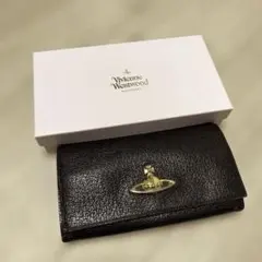 Vivienne Westwood 長財布 ダークブラウン 箱付き