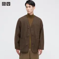 UNIQLO U フリースカーディガン