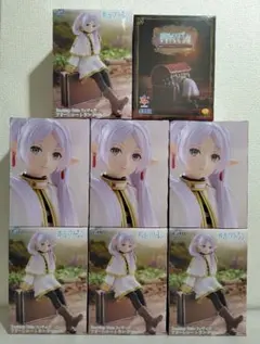 葬送のフリーレン DesktopCuteフィギュア　フリーレン～トランクver～