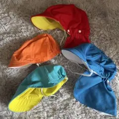 カラー帽子　保育園　幼稚園
