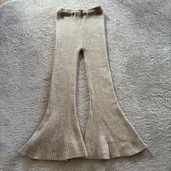 キッズ ニットパンツ140
