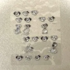 正規品　101匹わんちゃん ボンボンドロップシール おすそわけ販売