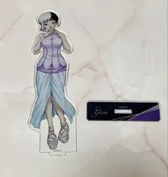 Dr.STONE あさぎりゲン　ビューティー計画　アクリルスタンド
