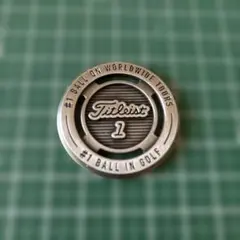 Titleist ゴルフ マーカー