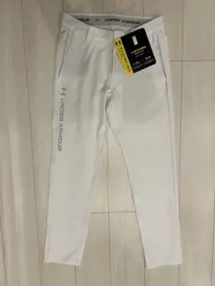 UNDER ARMOUR ゴルフパンツ Mサイズ ホワイト