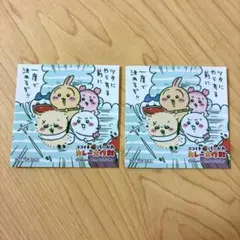 CoCo壱番屋 ちいかわ シール 匿名発送