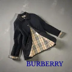 BURBERRYレディースキルティングジャケットノヴァチェック裏地バーバリー女性