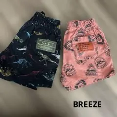 BREEZE ショートパンツ　男の子　80サイズ 2枚まとめ売りのサムネイル
