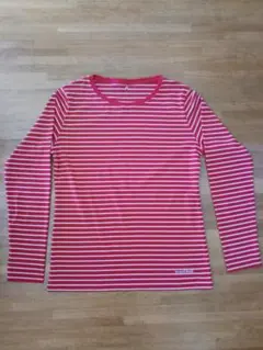 mont-bell*WIC.ボーダーロングスリーブT