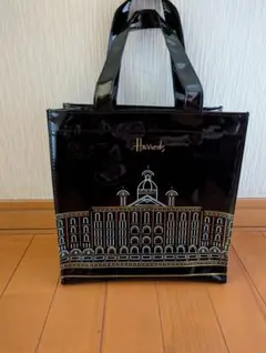 リリラブ様専用商品・ハロッズトートバック・エナメルバック・自宅保管品