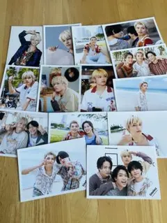 篠塚大輝　timelesz 公式写真　FAM フォトセット