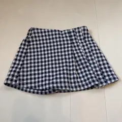 ギンガムチェック柄キュロット　ZARA 92cm