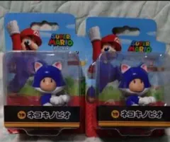 スーパーマリオ ネコキノピオ フィギュア 2個セット