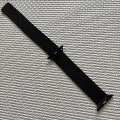 Apple Watch マグネット　ブラックメッシュバンド