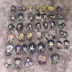 鬼滅の刃ラバーストラップ41個セット