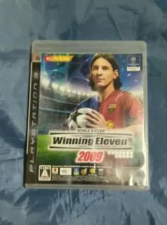 WORLD SOCCER Winning Eleven 2009 PS3