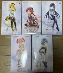 m**様 劇場版 魔法少女まどか☆マギカ [新編]叛逆の物語 フィギュア ５種セ