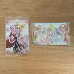 プリキュアウエハースシリーズ