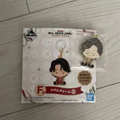 一番くじ Mrs.GreenApple F賞メタルチャーム 藤澤涼架