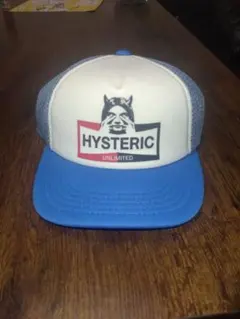 JOEY HYSTERIC EVIL 青 キャップ