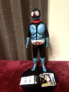 塗装済】ビリケン商会 ナショナルキッド ソフビキット フィギュア
