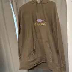 BILLABONG XL フード付きパーカー ブラウン